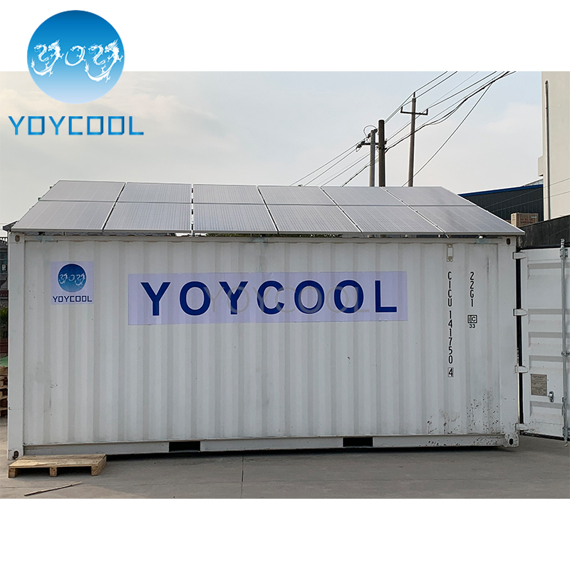 Solar Container Cold Room