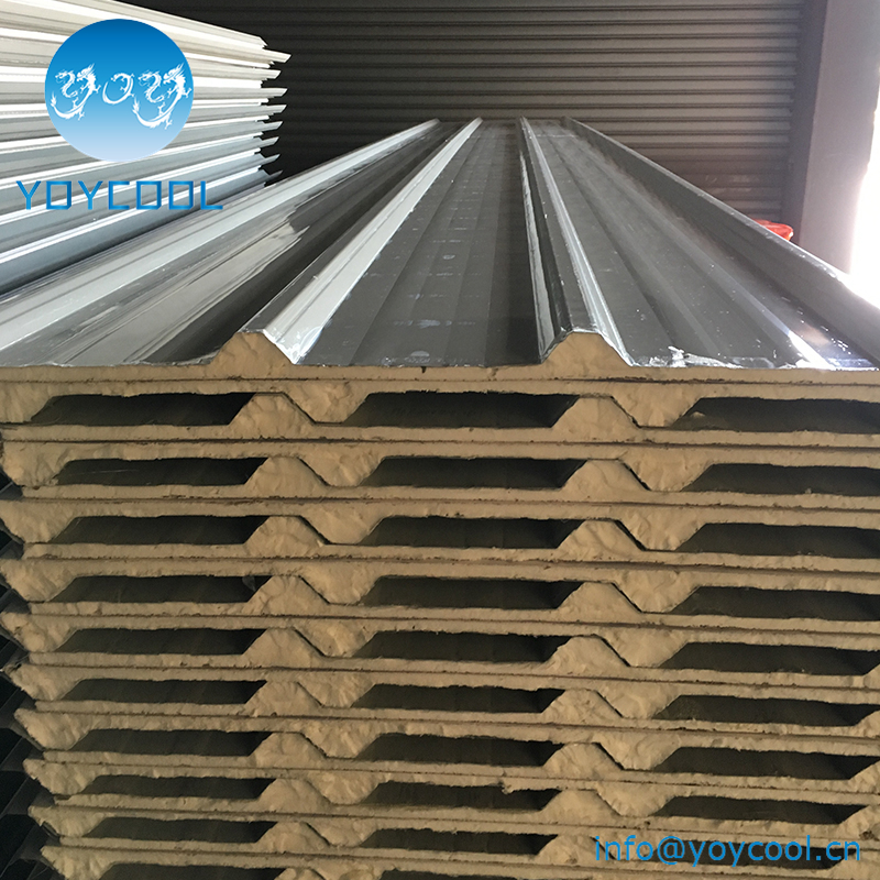 20mm Thickness Anti-Corrosion PU Roof Panel